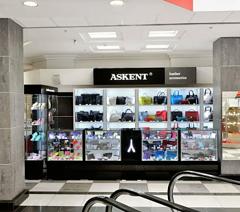 Франшиза «ASKENT» – продажа сумок и аксессуаров