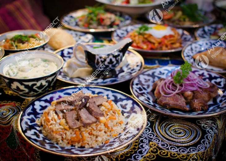 Чайхана в Центральном районе. Узбекская кухня.  Фото - 2