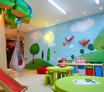 Раскрученный детский центр в Пушкине. Известная франшиза