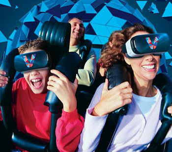 Аттракционы виртуальной реальности VR в самом большом ТЦ Европы