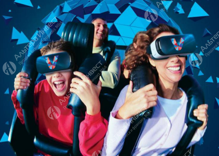 Аттракционы виртуальной реальности VR в самом большом ТЦ Европы Фото - 1