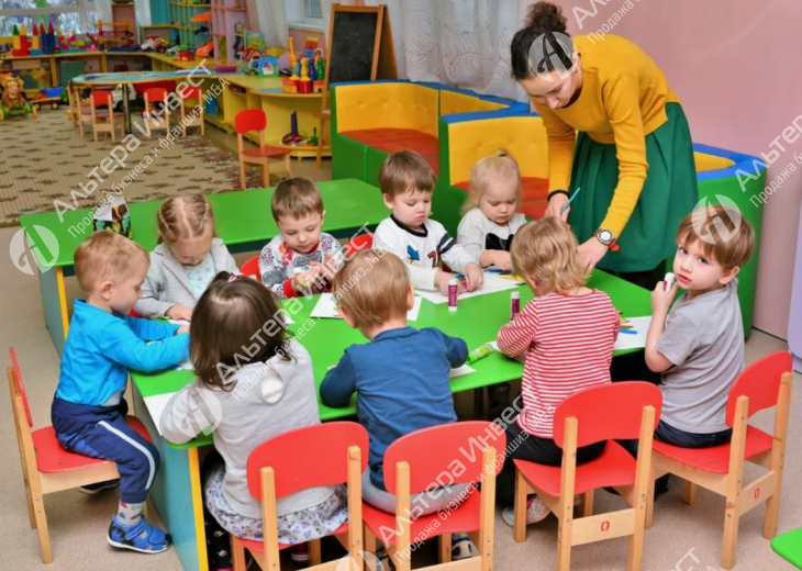 Детский сад в Приморском районе. Высокие рейтинг и прибыль! Фото - 1