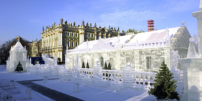 Зимний карнавал «Ледяной Дворец Русской императрицы»
