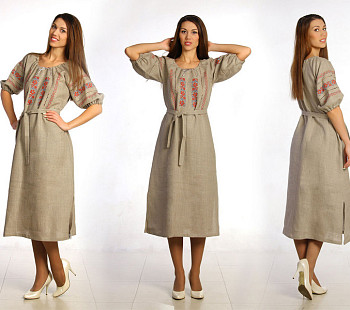 Производство женской одежды из льна с широкой базой постоянных оптовых клиентов 