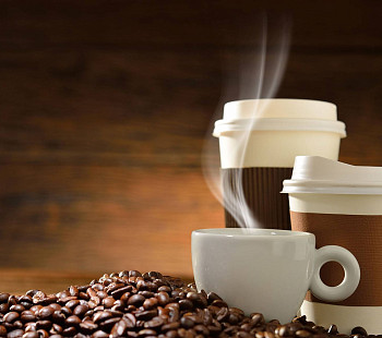 Кофейня формата «кофе с собой» с прибылью 100 тысяч рублей в месяц.