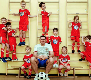 Франшиза «Академия Супербола» – детский спортивный развивающий клуб