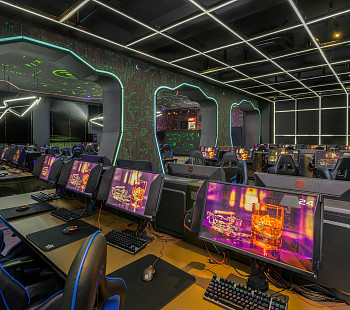 Компьютерный клуб в Северном АО Москва.