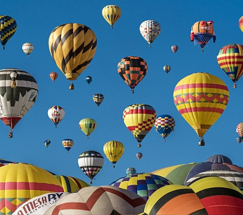 Бизнес идея: организация полётов на воздушном шаре