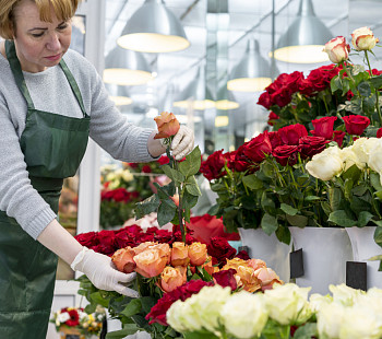 Цветочный магазин с растущей прибылью