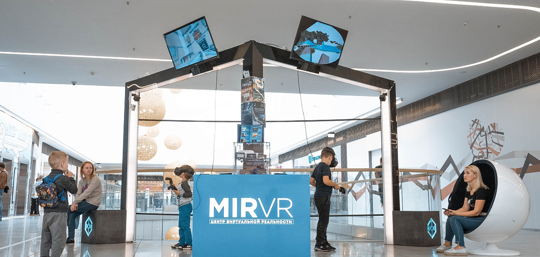 «MIR VR» – франшиза сети игровых центров виртуальной реальности Фото - 1