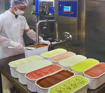 Производство мороженого с готовым сбытом