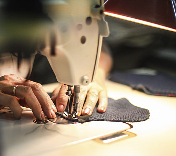 Действующее швейное производство с постоянными клиентами