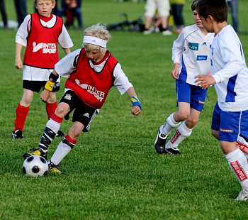 Сеть детских футбольных школ с уникальным методическим пособием