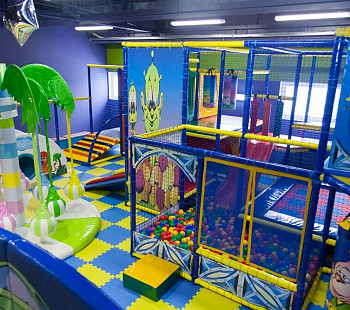 Уютный детский игровой центр в ЖК комфорт-класса