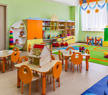 Детский сад и развивающий центр в Красногвардейском районе