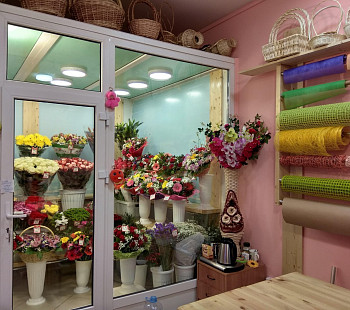 Цветочный магазин | ст.м. Звездная