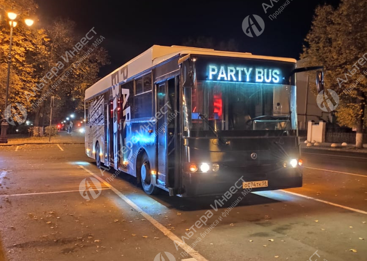 Party Bus | Готовый ночной клуб с площадкой на крыше! Фото - 4