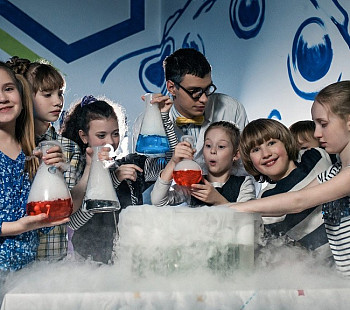 Детский научно-развлекательный центр в Петроградском районе